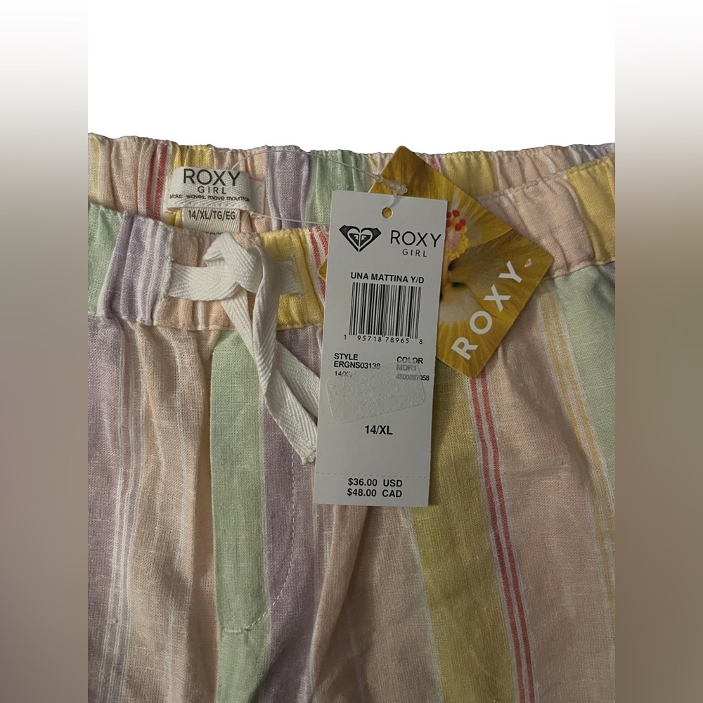 Roxy girl shorts - Picture 3 of 4